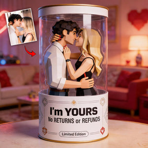 I Love You - Personalized Couple Custom Shaped Acrylic Plaque