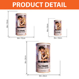 I Love You - Personalized Couple Custom Shaped Acrylic Plaque