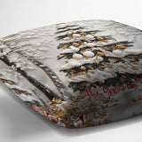 Holiday Christmas - Personalized Christmas Throw Pillow