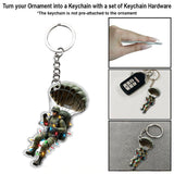 Military Parachutist - Personalized Veteran Ornament