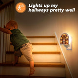 My Reading Space - Personalized Book Acrylic Plug-In Night Light