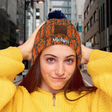 Camo Hunting - Personalized Hunting Beanie Hat