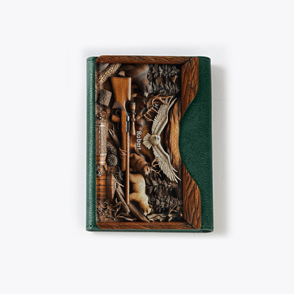 Best Hunter Ever - Personalized Hunting Magsafe Wallet
