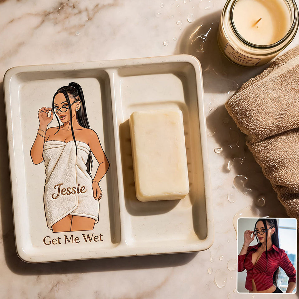 Get Me Wet - Personalized Spicy Couple Catch-All Tray
