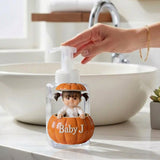 Pumpkin Peek-A-Boo - Personalized Kid Pump Dispenser