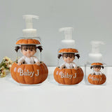 Pumpkin Peek-A-Boo - Personalized Kid Pump Dispenser