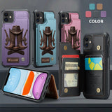 Western Spirit - Personalized Western Outfit Wallet Phone Case