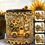 Love Grandma - Personalized Grandma Accent Mug
