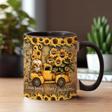 Love Grandma - Personalized Grandma Accent Mug