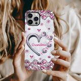 Grandma's Sweethearts Gift For Grandma, Mom,.. - Personalized Grandma Full Print Phone Case