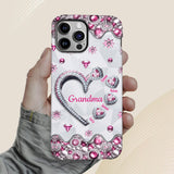 Grandma's Sweethearts Gift For Grandma, Mom,.. - Personalized Grandma Full Print Phone Case
