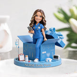 Nurse Gift - Personalized Nurse Custom Shaped Acrylic Plaque