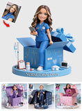 Nurse Gift - Personalized Nurse Custom Shaped Acrylic Plaque
