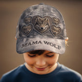 Mama Wolf - Personalized Mother Classic Cap