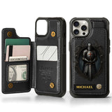 Knight Of God - Personalized Christian Wallet Phone Case
