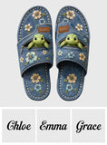Love Turtle - Personalized Turtle Open Toe Sandals