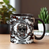 Ride Or Die - Personalized Biker Accent Mug