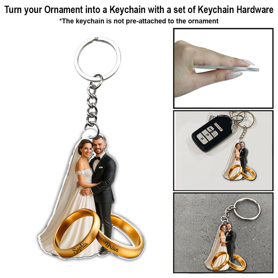 You & Me We Got This - Personalized Couple Ornament