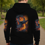 Glowing Skeleton - Personalized Skull All Over Shirt