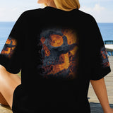 Glowing Skeleton - Personalized Skull All Over Shirt