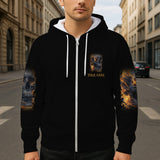 Glowing Skeleton - Personalized Skull All Over Shirt