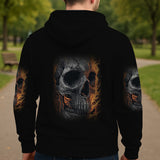 Glowing Skeleton - Personalized Skull All Over Shirt