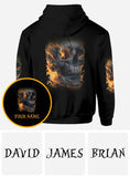 Glowing Skeleton - Personalized Skull All Over Shirt