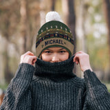 Duck Hunting Season - Personalized Hunting Beanie Hat