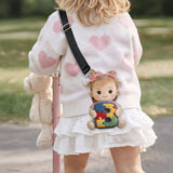 Autism Love Letter - Personalized Autism Awareness Plush Crossbag