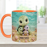 We Love You - Personalized Mother Accent Mug