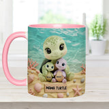 We Love You - Personalized Mother Accent Mug