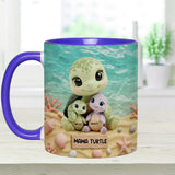 We Love You - Personalized Mother Accent Mug