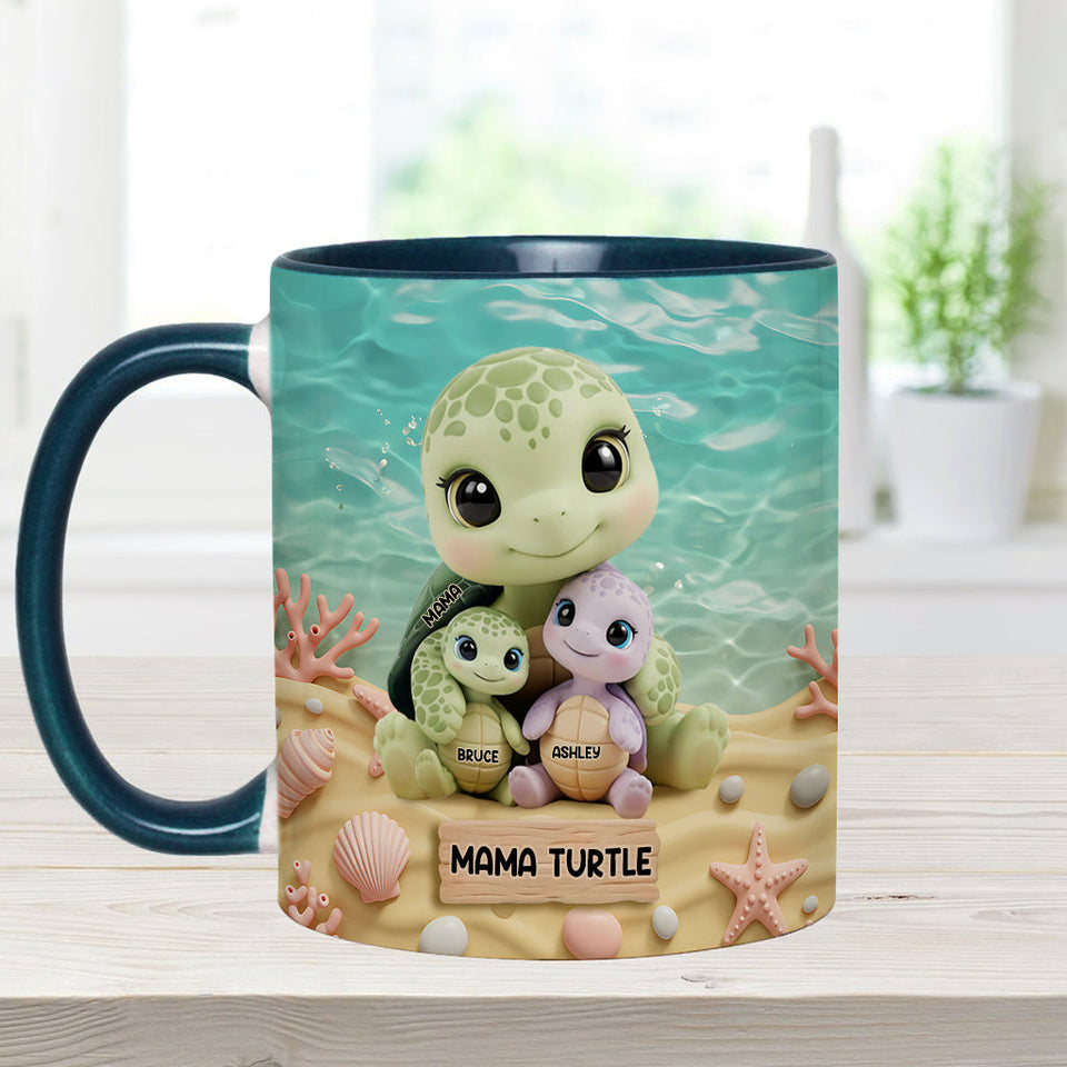 We Love You - Personalized Mother Accent Mug