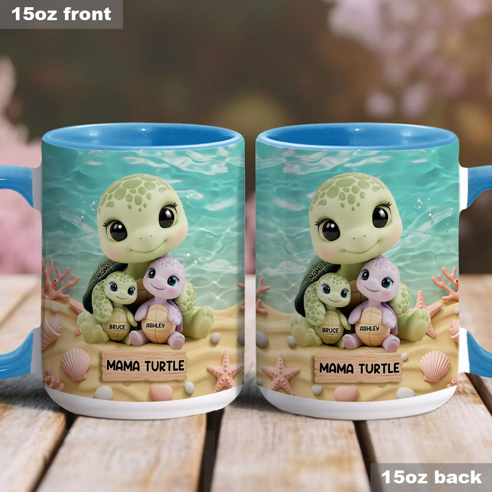 We Love You - Personalized Mother Accent Mug