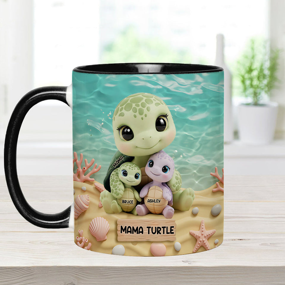We Love You - Personalized Mother Accent Mug