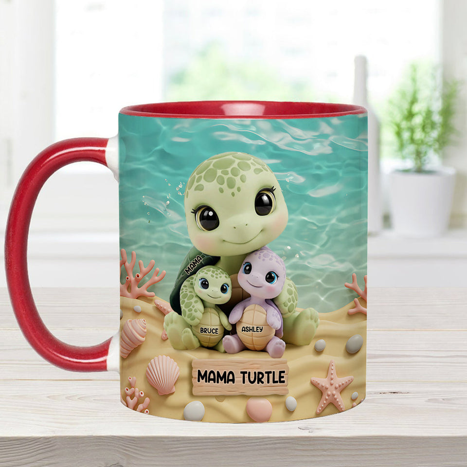 We Love You - Personalized Mother Accent Mug