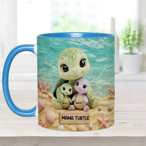 We Love You - Personalized Mother Accent Mug