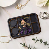 Witching Hour - Personalized Witch Wood Tray