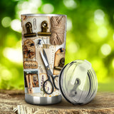 Love Scrapbooking - Personalized Scrapbooking Tumbler