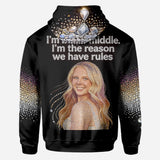 Humorous Siblings Rules - Personalized Sibling All Over Shirt