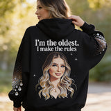 Humorous Siblings Rules - Personalized Sibling All Over Shirt