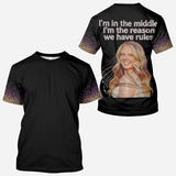 Humorous Siblings Rules - Personalized Sibling All Over Shirt