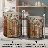 Book Flowers - Personalized Book Storage Basket