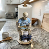 Doing Dad Sh*t - Personalized Father Paper Towel Stand