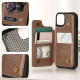 Skull And Roses - Personalized Skull Wallet Phone Case
