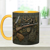 Love Hunting - Personalized Hunting Accent Mug