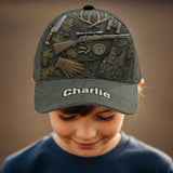 Love Hunting - Personalized Hunting Classic Cap