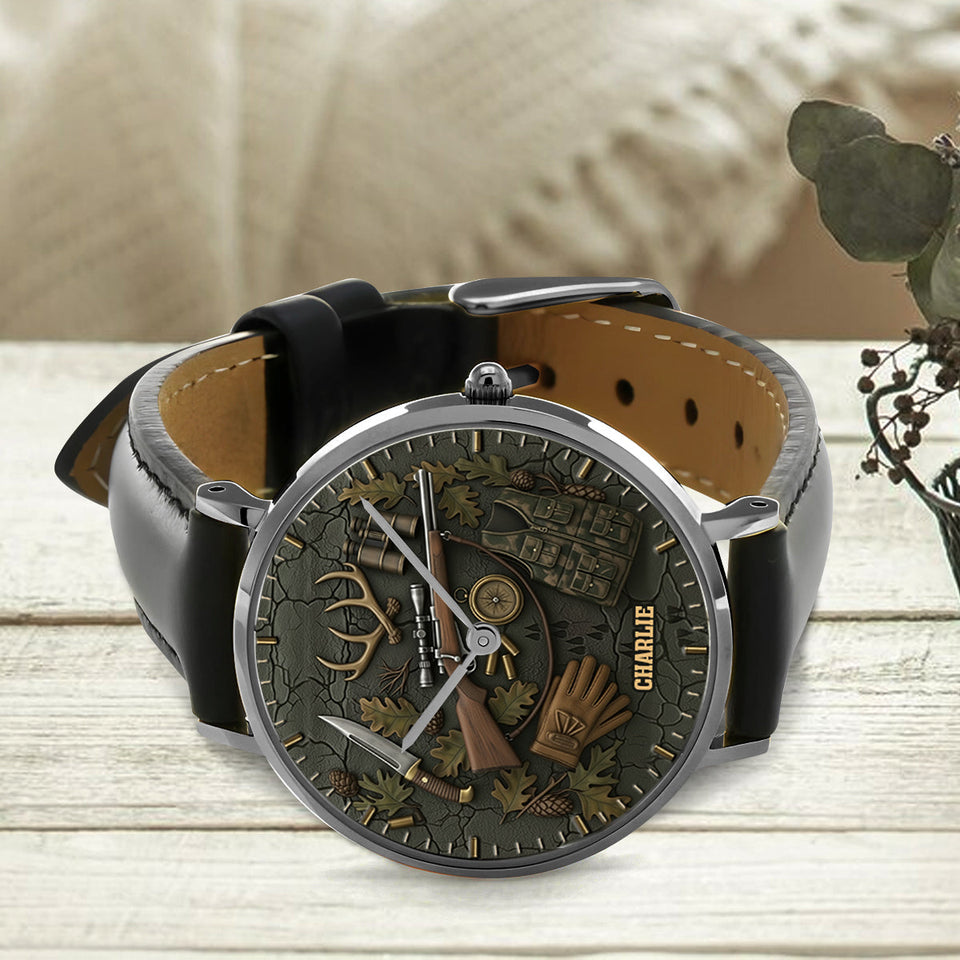 Love Hunting - Personalized Hunting Hand Watch