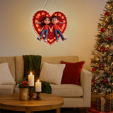 Any Photo Perfect Gift For Couple - Personalized Couple LED Light Acrylic Sign