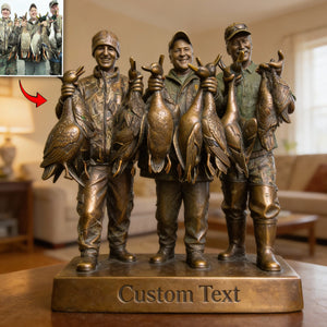 Love Hunting - Personalized Hunting Custom Shaped Acrylic Plaque